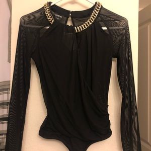 Bebe bodysuit never worn